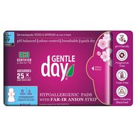 Gentle Day Overnight Pads - Organic & Hypoallergenic